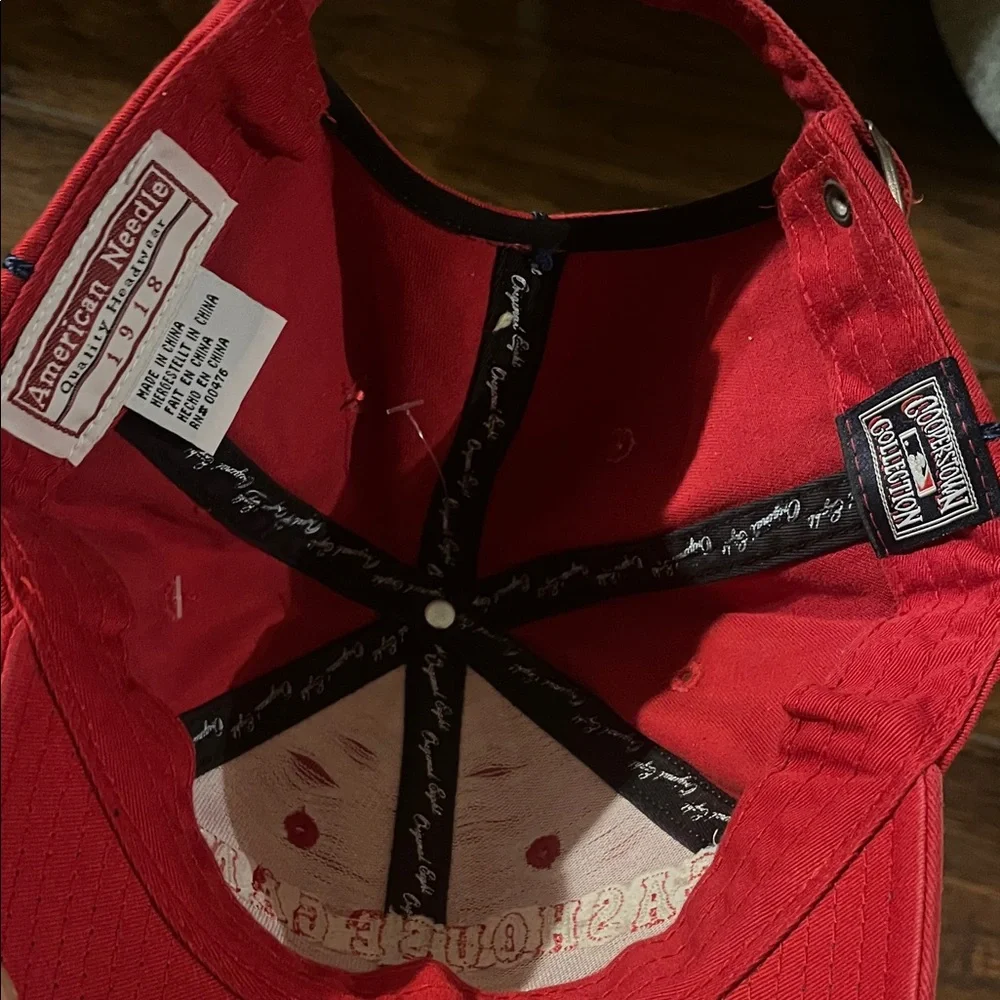 Cardinals Red Gashouse Gang Baseball Cap